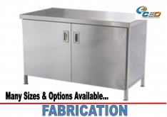 FABRICATION by CED - K.F.Bartlett LtdCatering equipment, refrigeration & air-conditioning